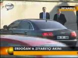 Erdoğan'a Ziyaretçi Akını