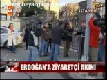 Erdoğan'a Ziyaretçi Akını