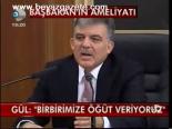 Gül: Birbirimize Öğüt Vermiyoruz