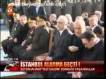 İstanbul Alarma Geçti!