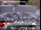 Trabzonda Hamsi Şöleni