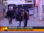 Erdoğan Ulusa Seslendi
