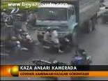 Kaza Naları Kamerada