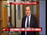 Papandreu İçin Kader Oylaması