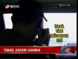 İsrail Askeri Gemide