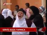 Servis Kaza Yapınca
