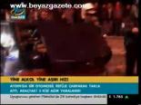 Yine Alkol Yine Aşırı Hız