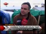 Kurban Pazarları Doldu Taştı