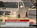 Tayland'da Sel Felaketi
