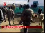 Sanki Teröristlere Baskın