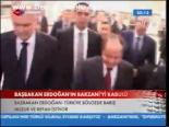 Başbakan Erdoğan'ın Barzani'yi Kabulü