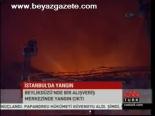 İstanbul'da Yangın