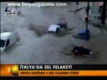 İtalya'da Sel Felaketi