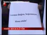 Hakim: Ben De N.ö'yüm