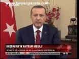 Başbakan'ın Bayram Mesajı