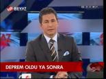 Deprem Oldu Ya Sonra