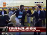 Kurban Pazarları Doldu