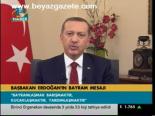 Başbakn Erdoğan'ın Bayram Mesajı