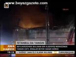 İstanbul'da Yangın