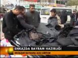 Enkazda Bayram Hazırlığı