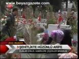 Şehitlikte Hüzünlü Arife
