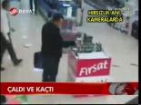 Çaldı Ve Kaçtı