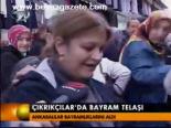 Çıkrıkçılar'da Bayram Telaşı