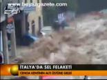 İtalya'da Sel Felaketi