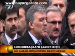Cumhurbaşkanı Çadırkentte