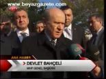 Bahçeli Bayramı Ankara'da Karşıladı