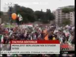 İtalya'da Gösteriler
