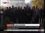 Bahçeli Bayram'a Ankara'da Girdi