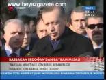 Başbakan Erdoğan'dan Bayram Mesajı