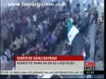 Suriye'de Kanlı Bayram