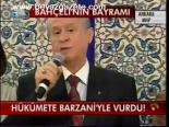 Hükümeti Barzani İle Vurdu