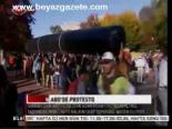 Abd'de Boru Hattı Protestosu