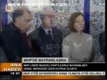 Mhp'de Bayramlaşma