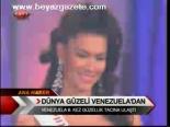 Dünya Güzeli Venezuela'dan