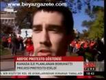 Abd'de Protesto Gösterisi