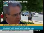 Bankalardan Paralarını Çektiler