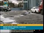 Ardahan'da Fırtına