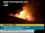 Konya'da Yangın
