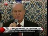 Bahçeli Partililerle Bayramlaştı