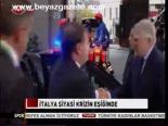 İtalya Siyasi Krizin Eşiğinde