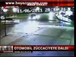 Otomobil Züccaciyeye Daldı