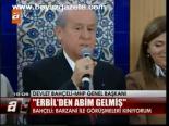 Bahçeli'nin Barzani Öfkesi