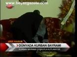 Dünyada Kurban Bayramı