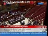 İtalya Siyasi Krizin Eşiğinde
