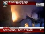 Gecekondu Böyle Yandı