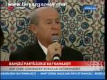 Bahçeli Partililerle Bayramlaştı